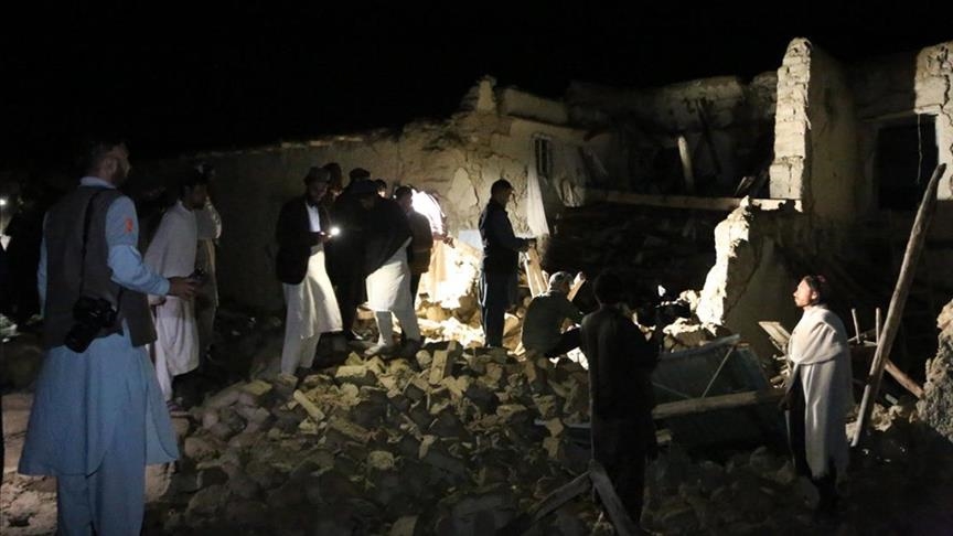 Korban Tewas Akibat Gempa Di Afghanistan Meningkat Jadi 1.150 Orang